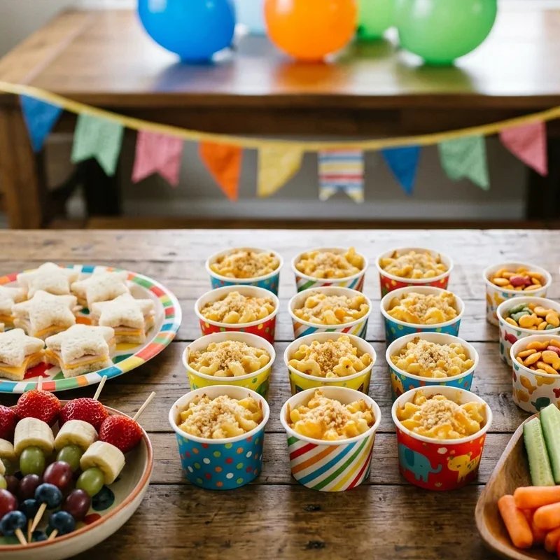 Food Ideas for a 2 Year Old Birthday Party