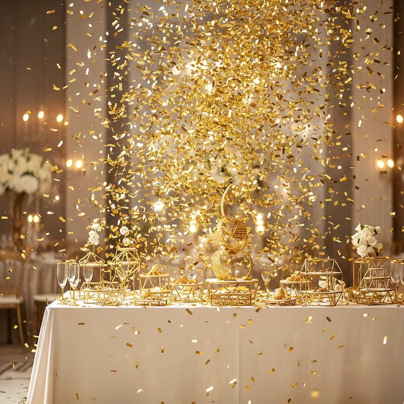 Golden Birthday Party Ideas