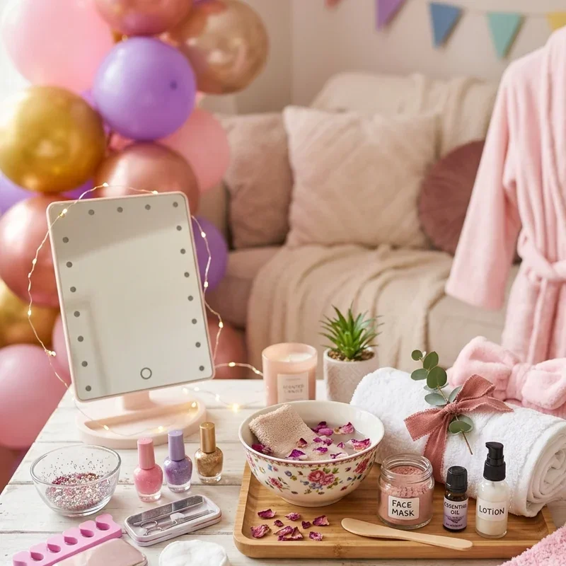 Birthday Party Ideas for a 12 Year Old Girl