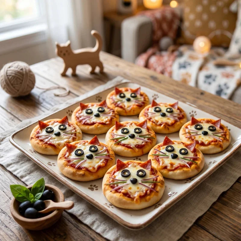 Cat Party Food Ideas
