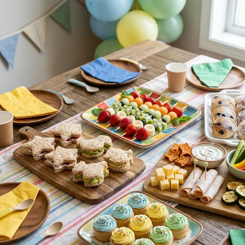Food Ideas for a 2 Year Old Birthday Party