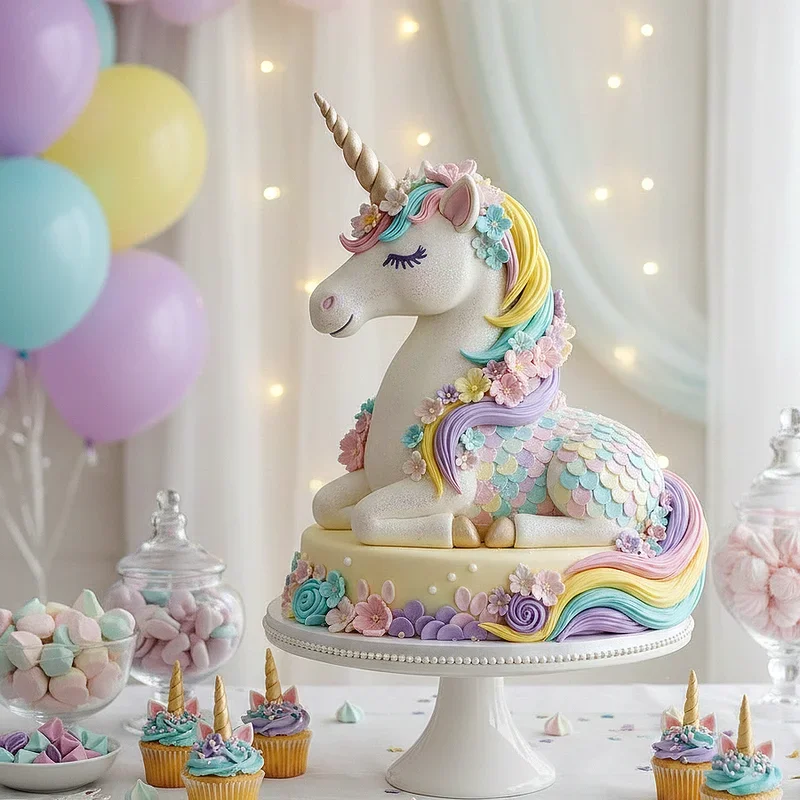 Unicorn Birthday Party Ideas