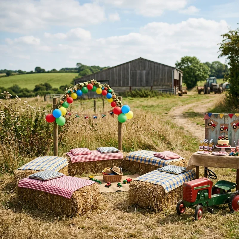 Tractor Birthday Party Ideas