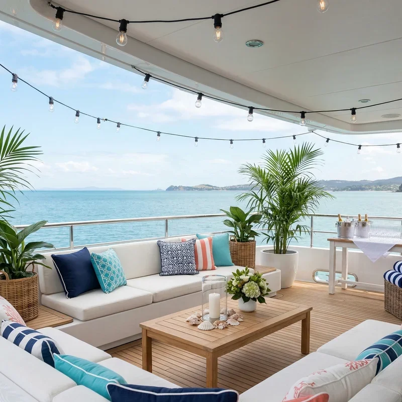 Yacht Party Decoration Ideas