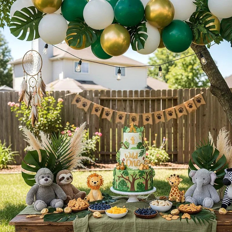 Boy First Birthday Party Ideas