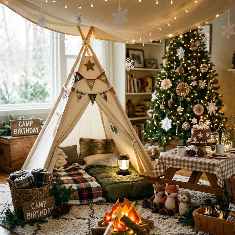 Winter Birthday Party Ideas for 6-Year-Old