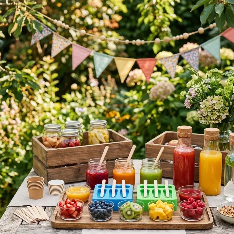 Popsicle Party Ideas