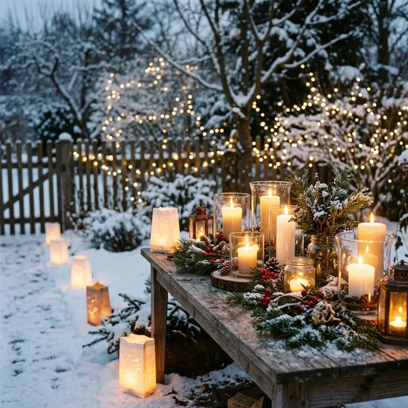 Winter Party Decoration Ideas