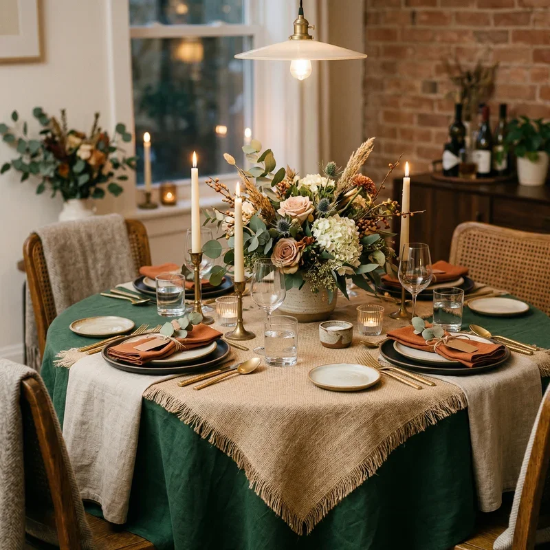 Round Table Decor Ideas for a Stylish Party