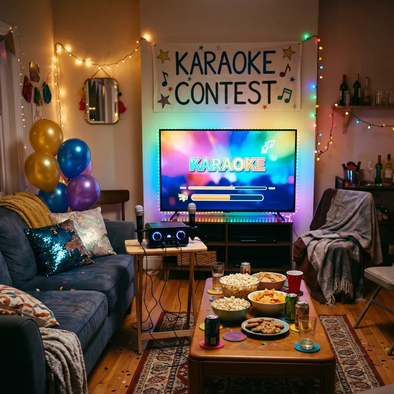Late Over Party Ideas