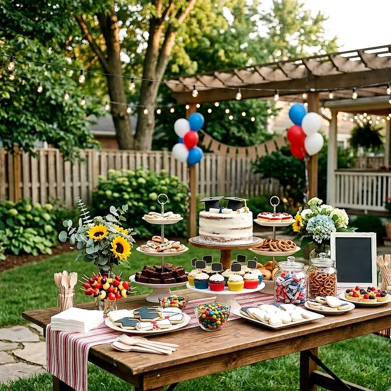Backyard Grad Party Ideas
