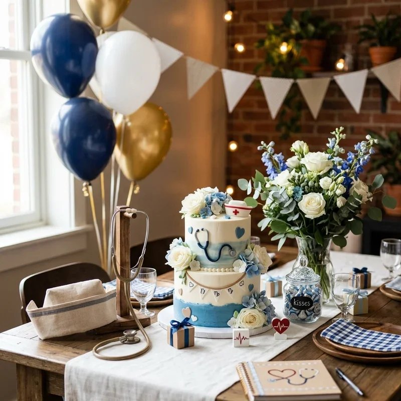 Nurse Retirement Party Ideas