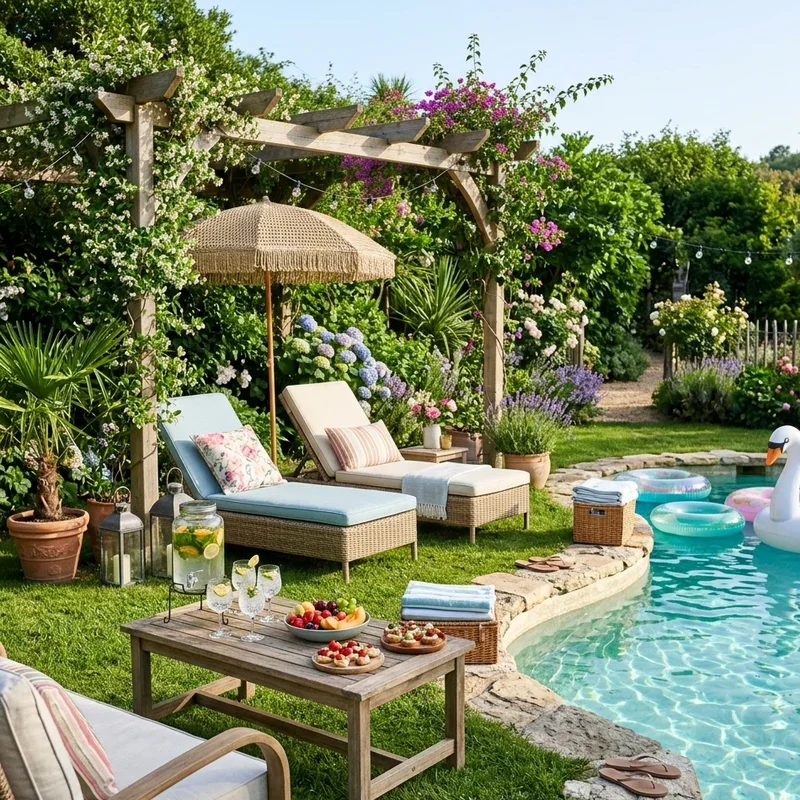 Pool Party Theme Ideas for Adults