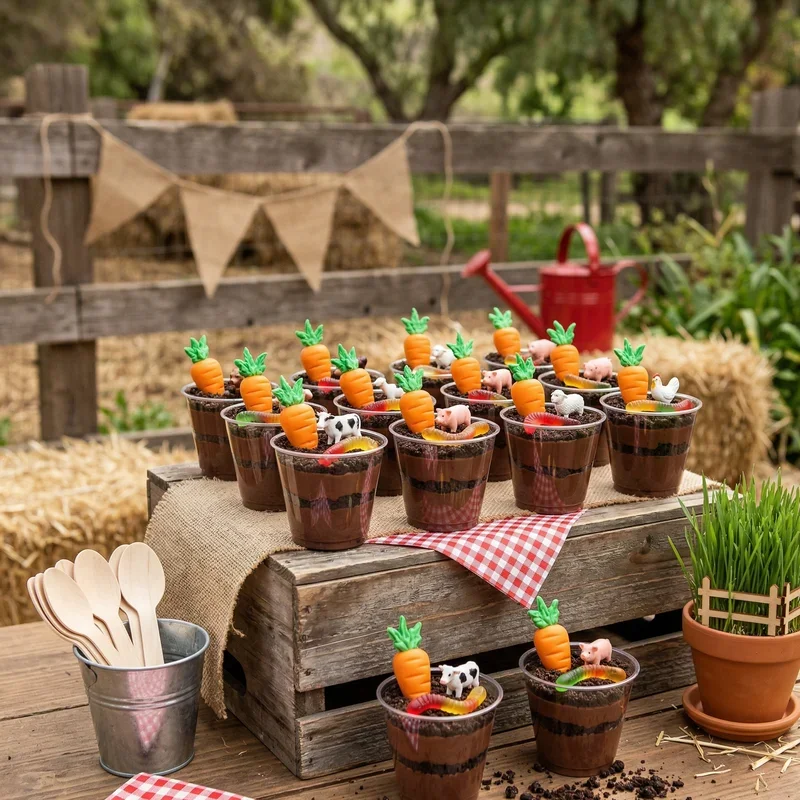 Farm Birthday Party Food Ideas