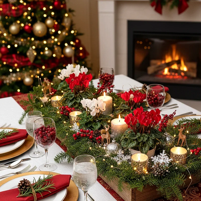 Christmas Party Decoration Ideas