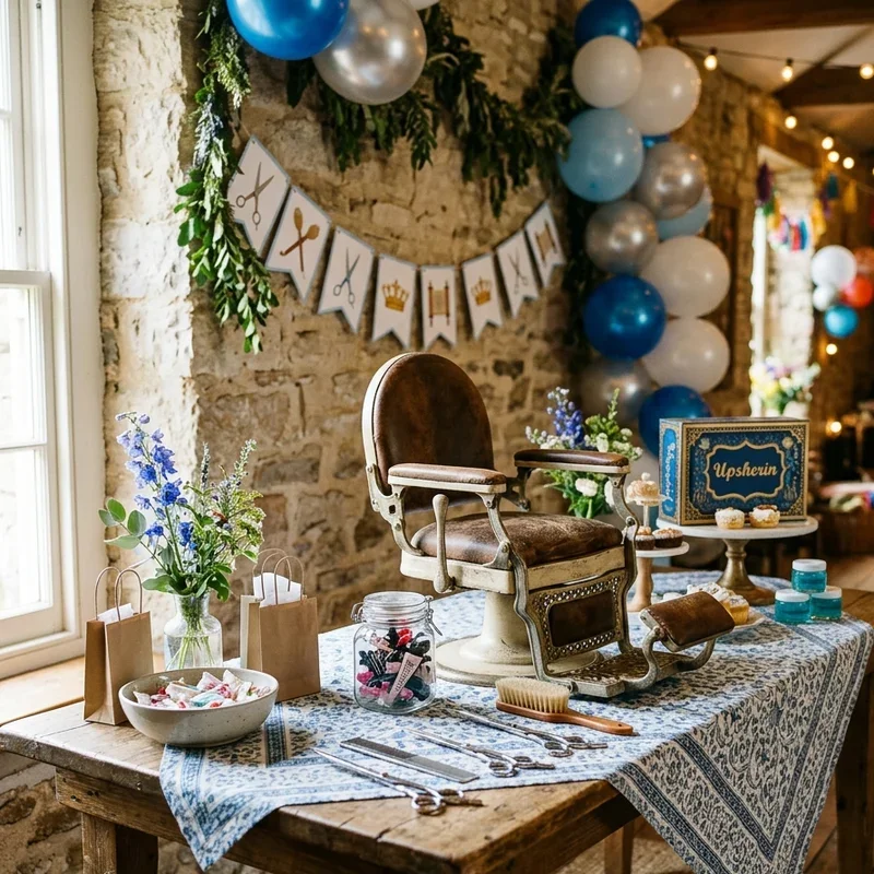 Upsherin Party Ideas