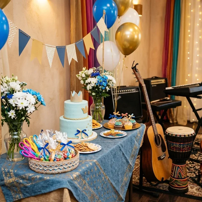 Upsherin Party Ideas