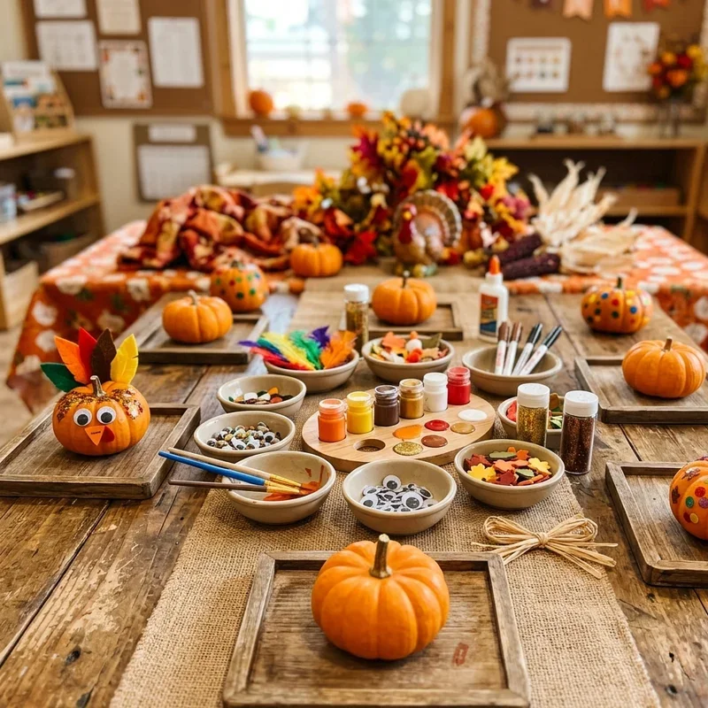 Thanksgiving Class Party Ideas