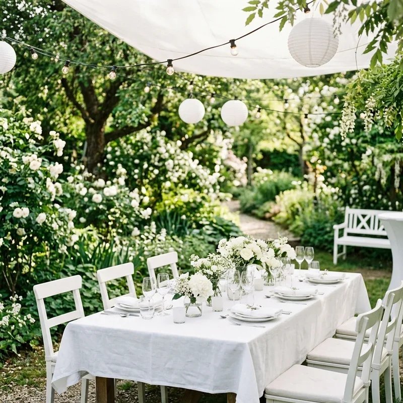 White Party Theme Ideas
