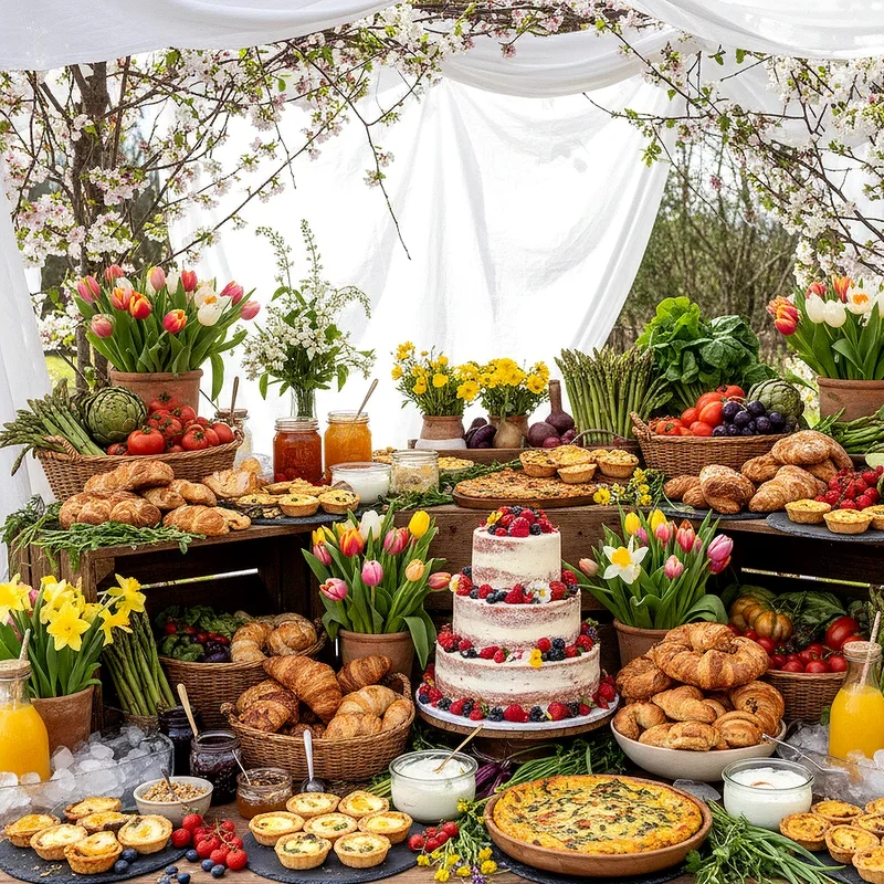 Spring Birthday Party Ideas