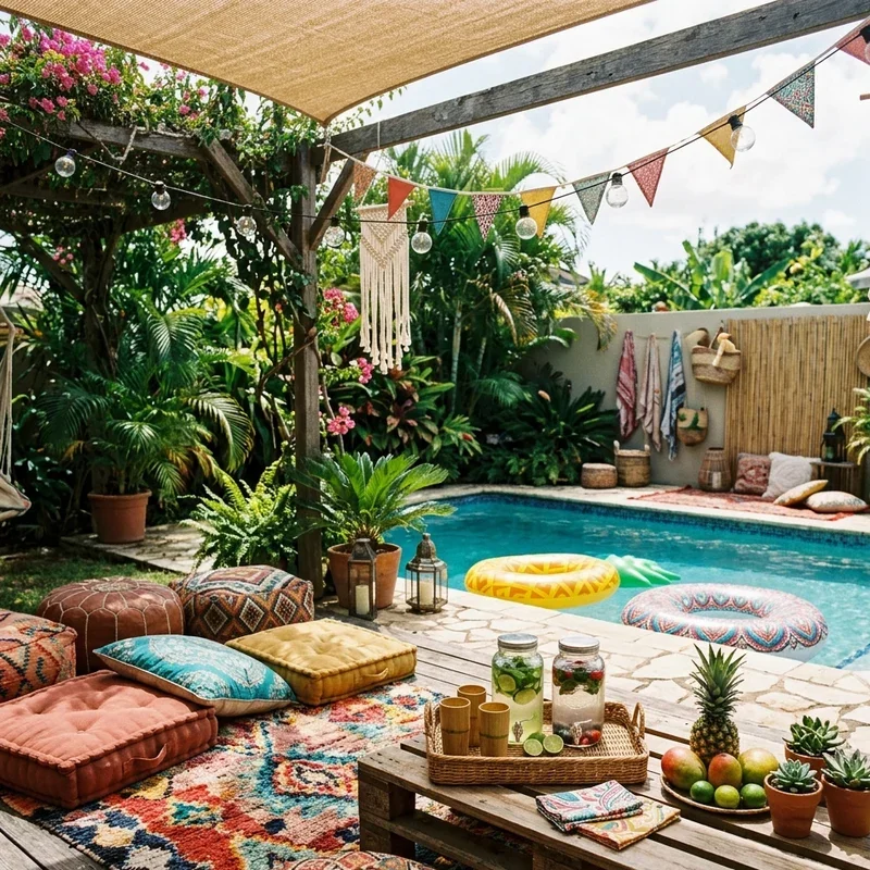 Pool Party Theme Ideas for Adults