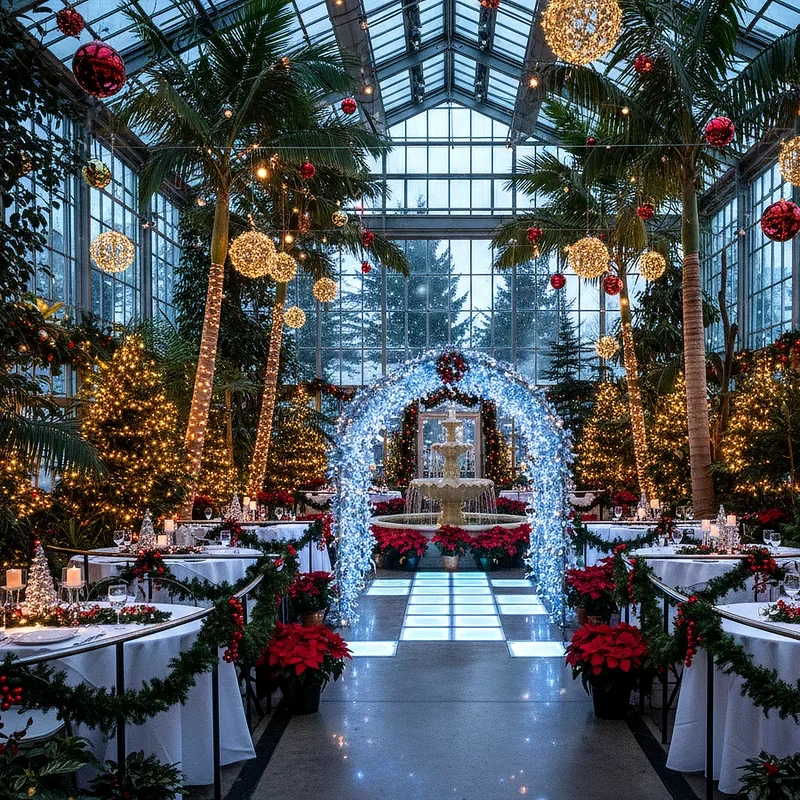 Christmas Party Venue Ideas