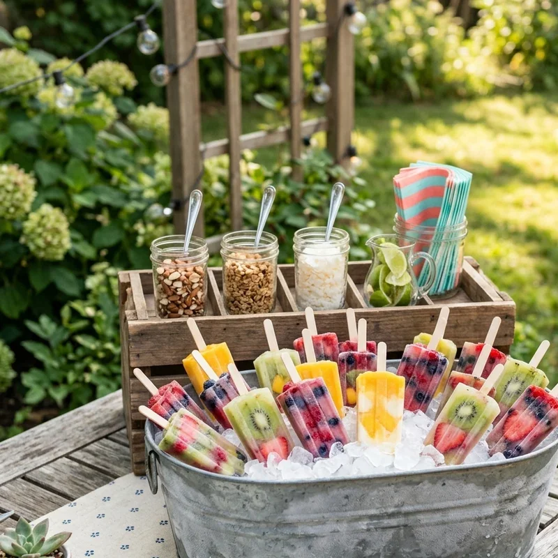 Popsicle Party Ideas