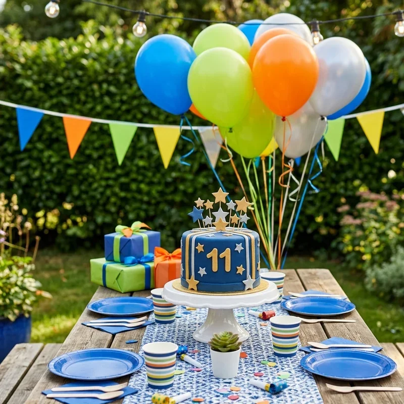 11th Birthday Party Ideas for Boys