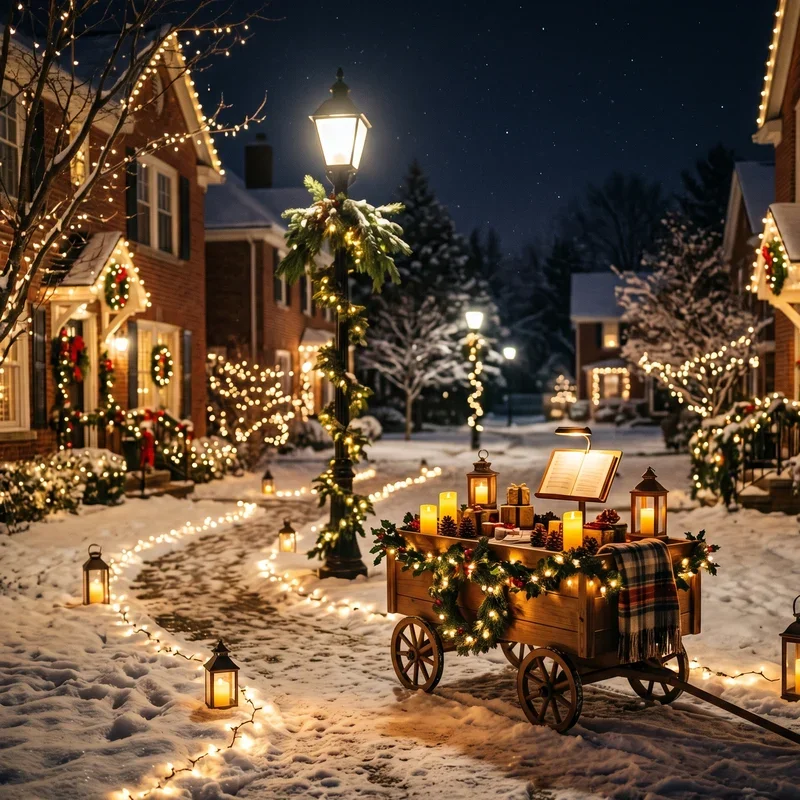 Christmas Resident Event Ideas