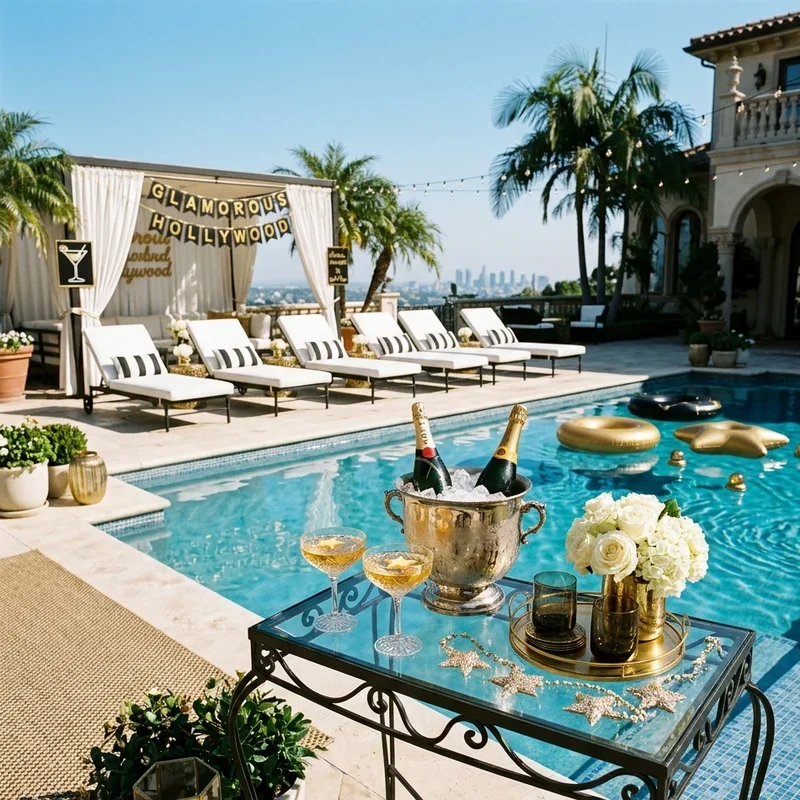 Pool Party Theme Ideas for Adults