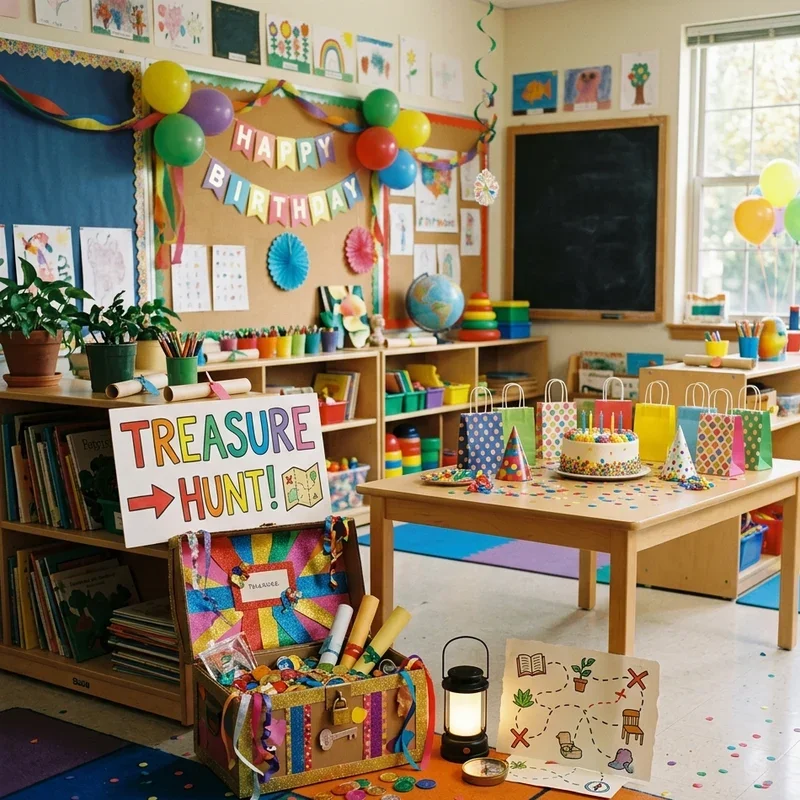Classroom Birthday Party Ideas