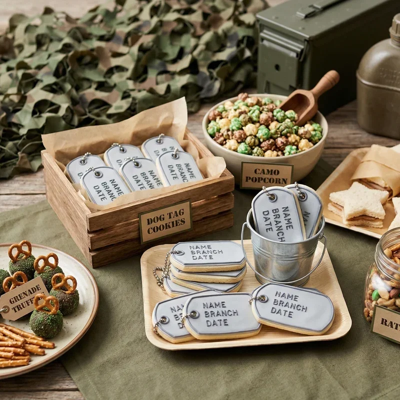 Army Party Food Ideas