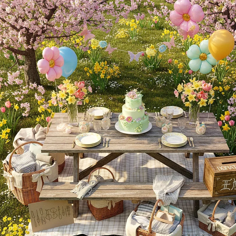 Spring Birthday Party Ideas