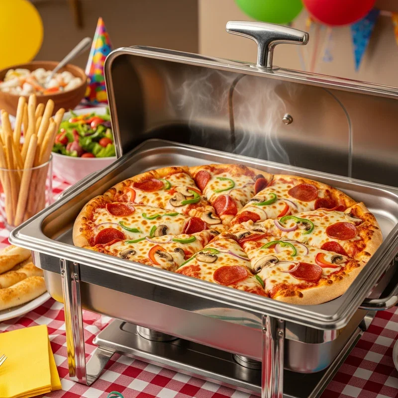 How to Keep Pizza Warm for a Party: Easy Methods Guide