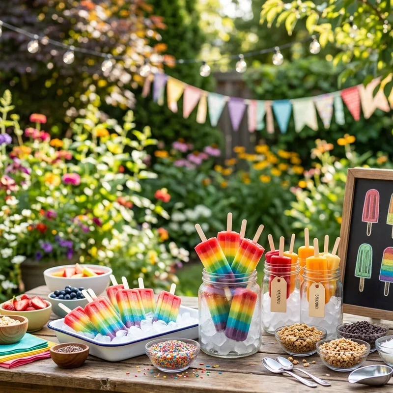 Popsicle Party Ideas