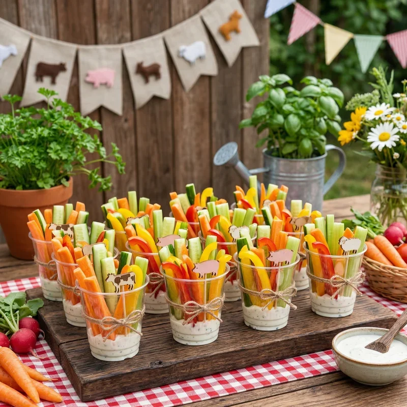Farm Birthday Party Food Ideas