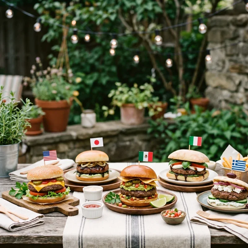 Hamburger Party Ideas