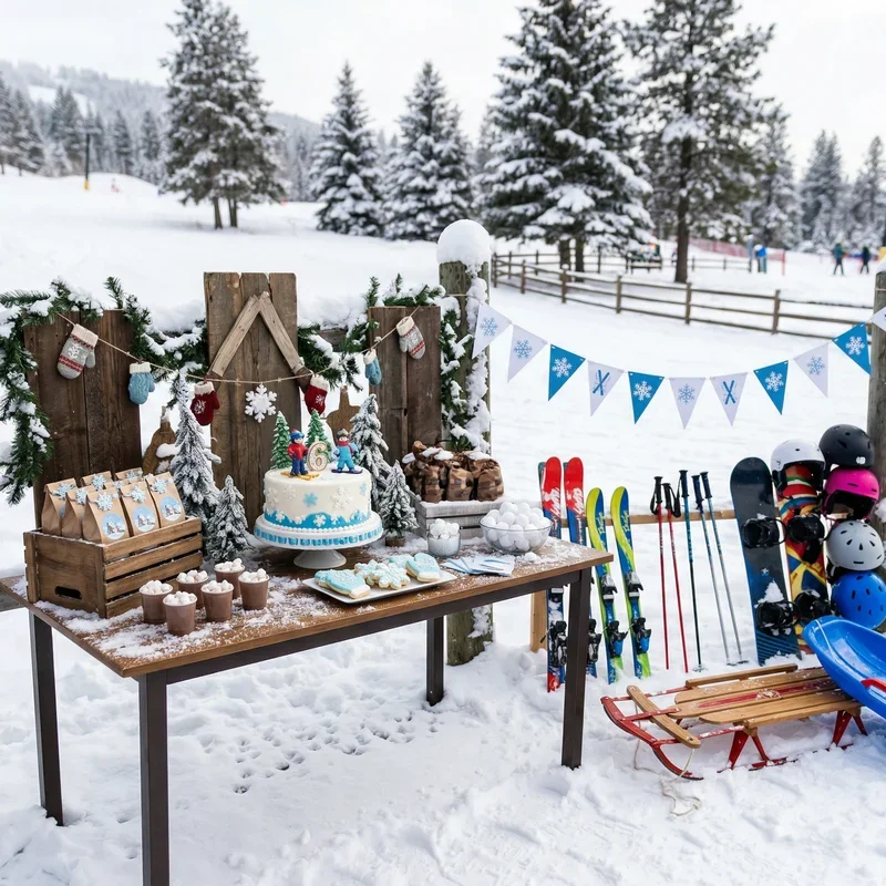 Winter Birthday Party Ideas for 6-Year-Old