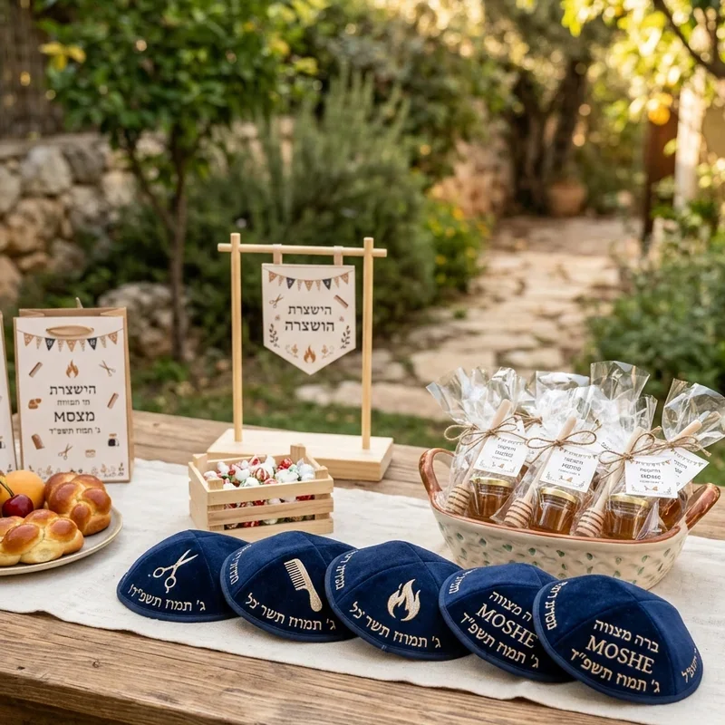 Upsherin Party Ideas