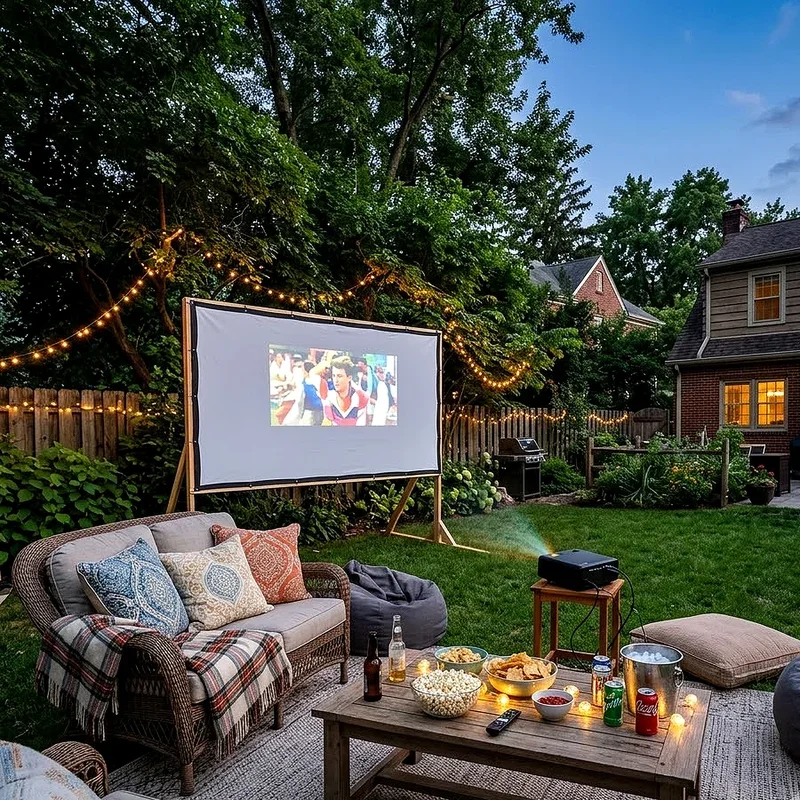 Backyard Grad Party Ideas