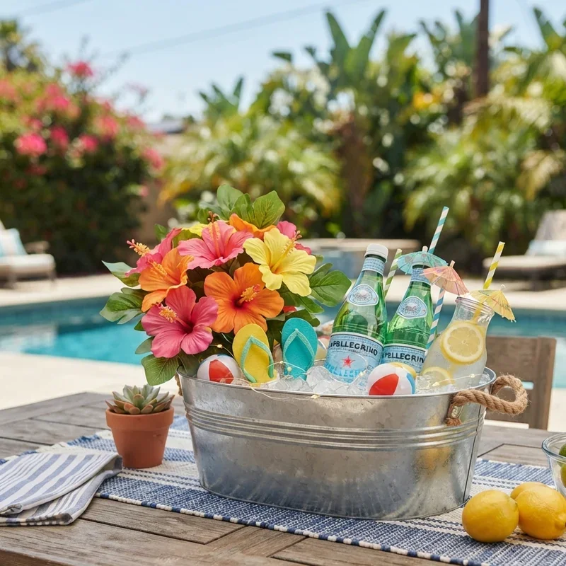 15 Pool Party Centerpiece Ideas for a Splashy Celebration