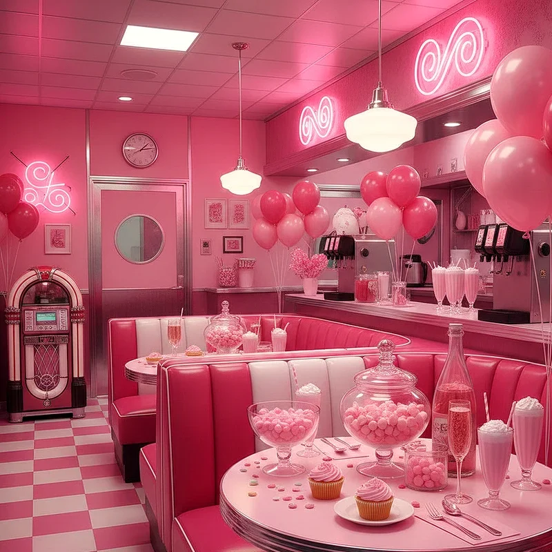 Pink Party Ideas for Adults