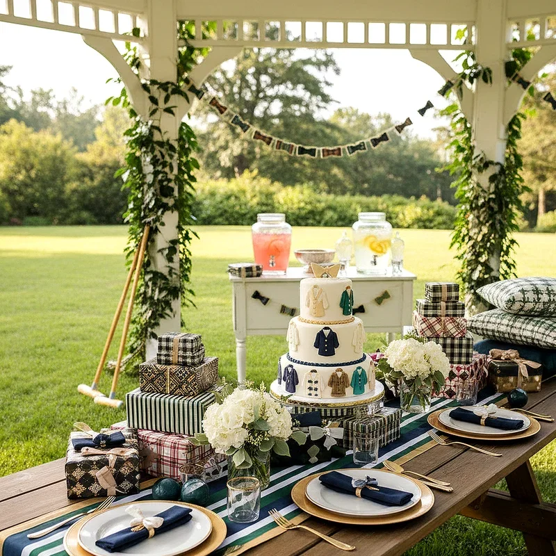 Preppy Birthday Party Ideas