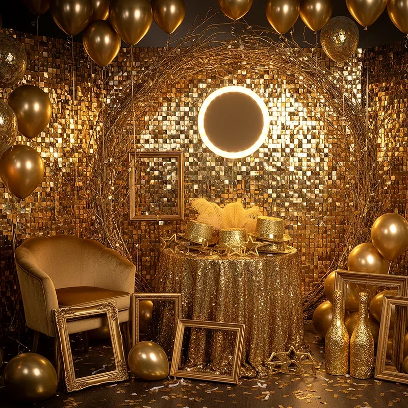 Golden Birthday Party Ideas