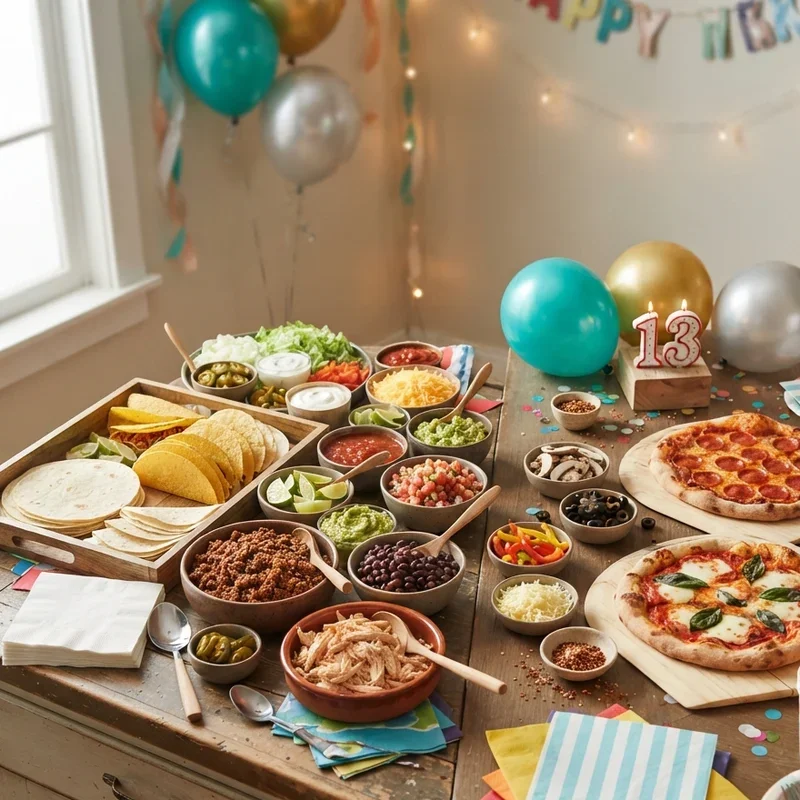 13th Birthday Party Ideas