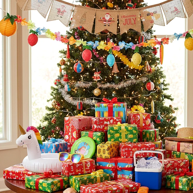 Christmas in July Party Ideas