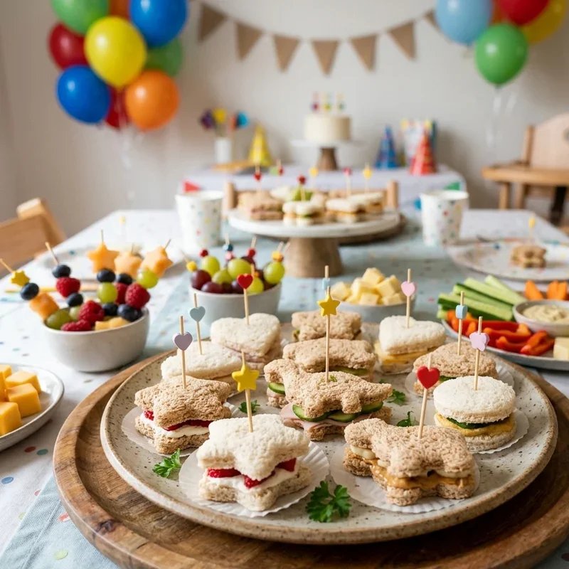 Food Ideas for a 2 Year Old Birthday Party