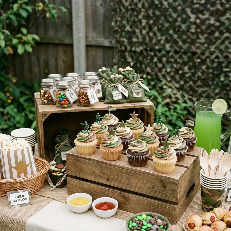 Army Party Food Ideas