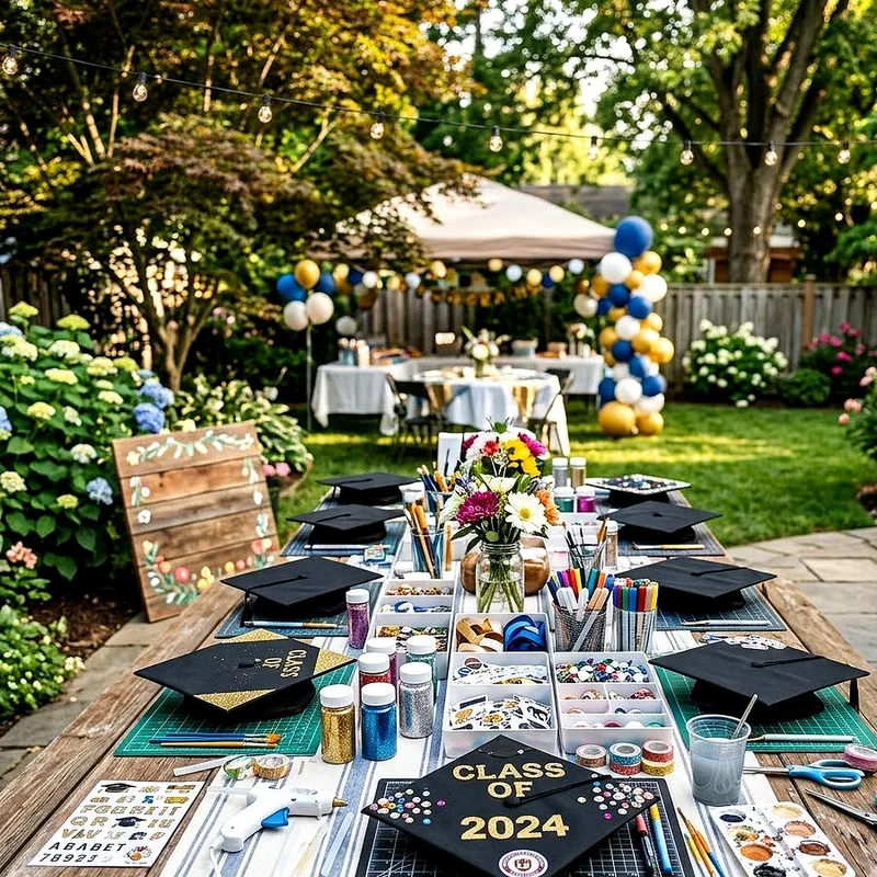 Backyard Grad Party Ideas