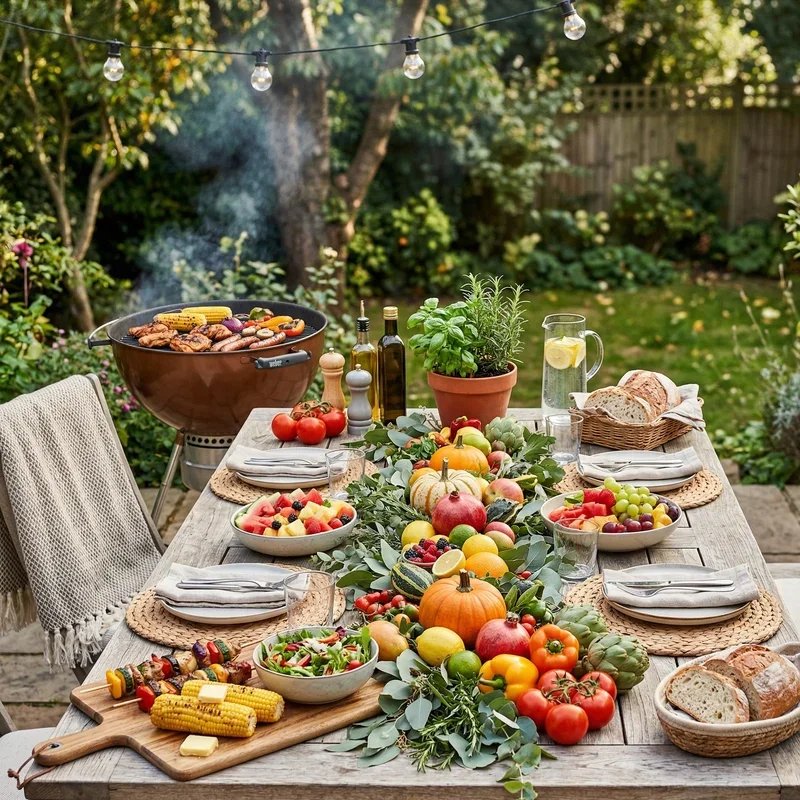 BBQ Party Table Ideas